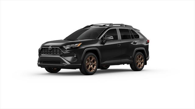 new 2025 Toyota RAV4 Hybrid car, priced at $38,284
