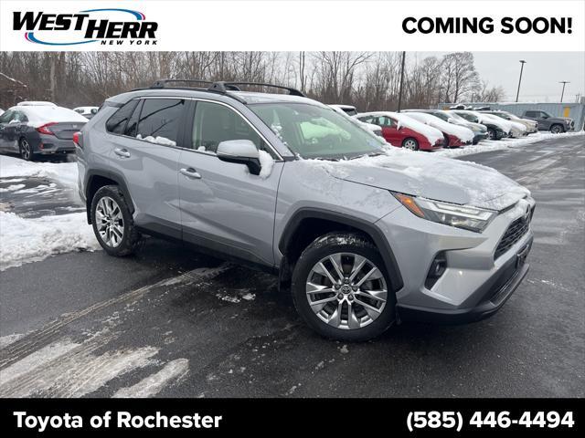 used 2022 Toyota RAV4 car, priced at $32,426