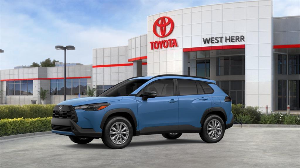 new 2026 Toyota Corolla Cross car, priced at $30,814