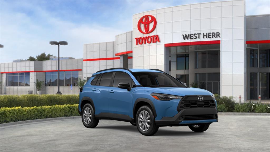new 2026 Toyota Corolla Cross car, priced at $30,814
