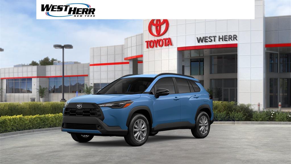new 2026 Toyota Corolla Cross car, priced at $30,814