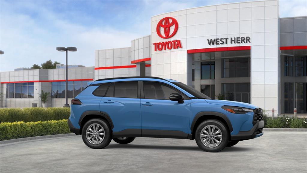 new 2026 Toyota Corolla Cross car, priced at $30,814