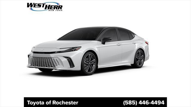 new 2025 Toyota Camry car, priced at $40,528