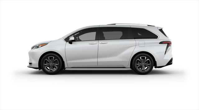 new 2025 Toyota Sienna car, priced at $61,760