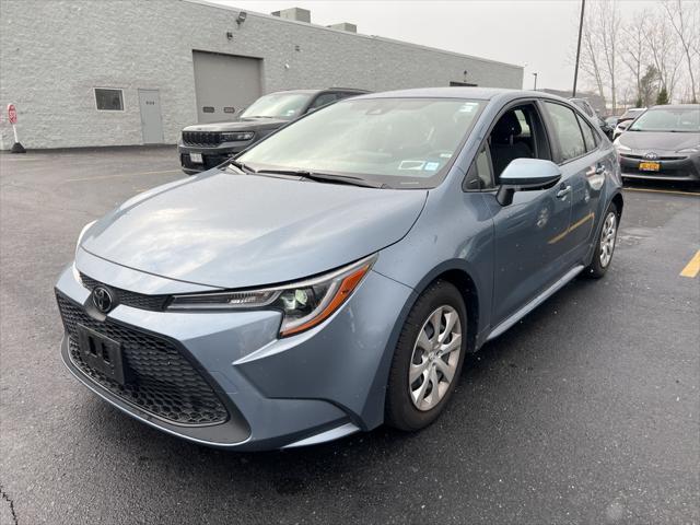 used 2022 Toyota Corolla car, priced at $21,415