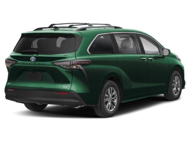 new 2025 Toyota Sienna car, priced at $50,180