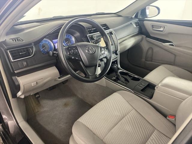 used 2015 Toyota Camry Hybrid car, priced at $15,589