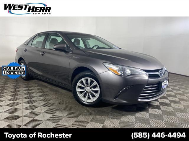 used 2015 Toyota Camry Hybrid car, priced at $15,589