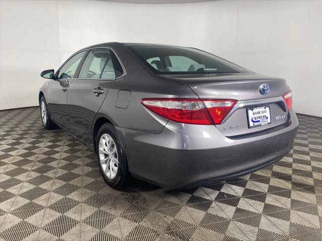 used 2015 Toyota Camry Hybrid car, priced at $15,589