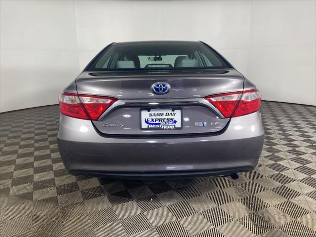 used 2015 Toyota Camry Hybrid car, priced at $15,589