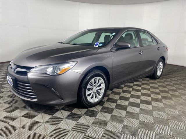 used 2015 Toyota Camry Hybrid car, priced at $15,589