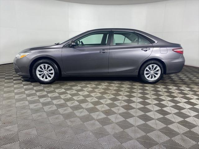 used 2015 Toyota Camry Hybrid car, priced at $15,589