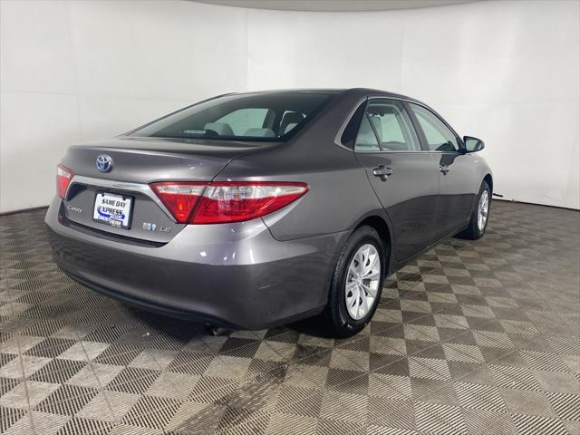 used 2015 Toyota Camry Hybrid car, priced at $15,589