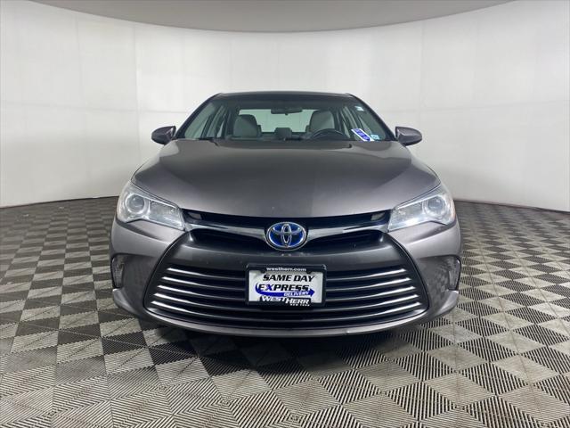 used 2015 Toyota Camry Hybrid car, priced at $15,589