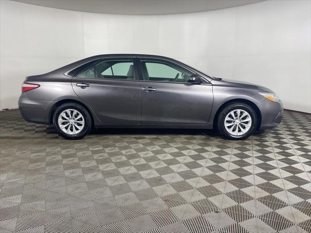 used 2015 Toyota Camry Hybrid car, priced at $15,589