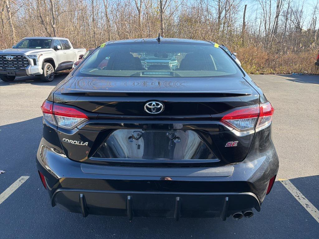 used 2023 Toyota Corolla car, priced at $21,932
