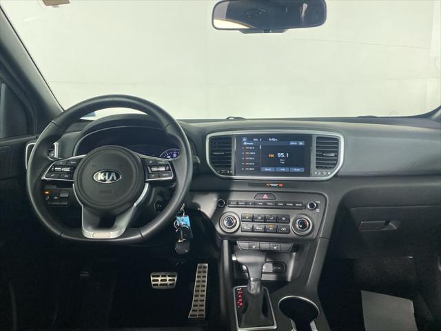 used 2021 Kia Sportage car, priced at $20,638