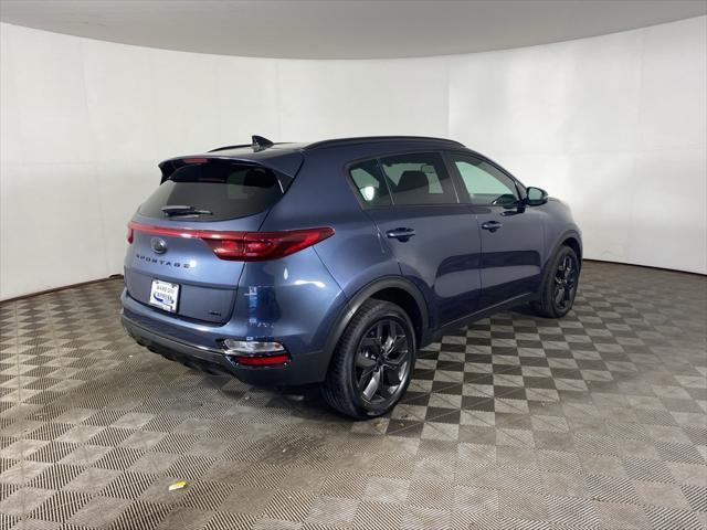 used 2021 Kia Sportage car, priced at $20,638