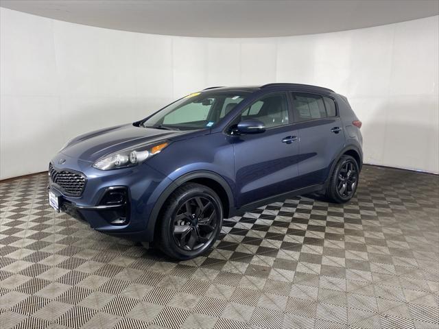 used 2021 Kia Sportage car, priced at $20,638