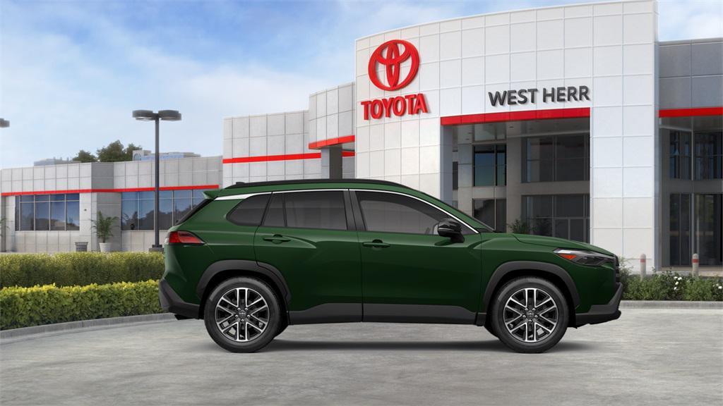 new 2026 Toyota Corolla Cross car, priced at $35,633