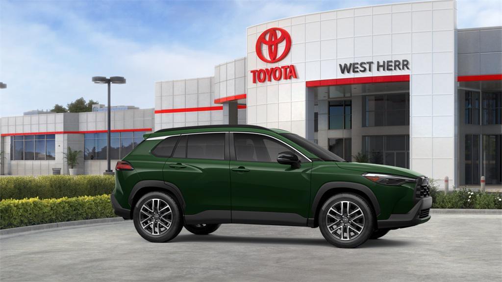 new 2026 Toyota Corolla Cross car, priced at $35,633