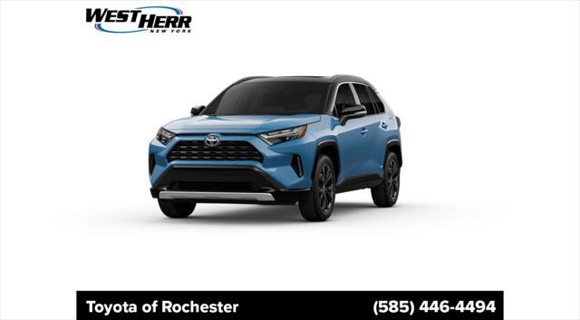 new 2025 Toyota RAV4 Hybrid car, priced at $42,669