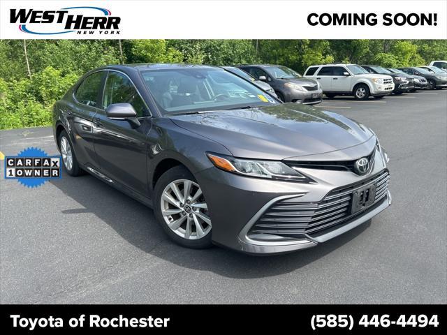 used 2021 Toyota Camry car, priced at $23,530