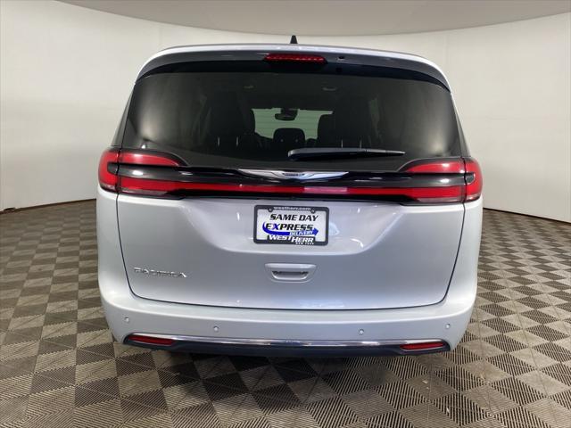 used 2023 Chrysler Pacifica car, priced at $27,965