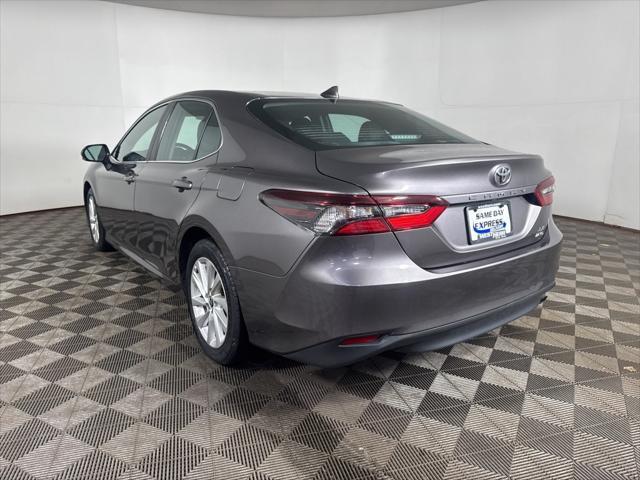 used 2022 Toyota Camry car, priced at $24,934