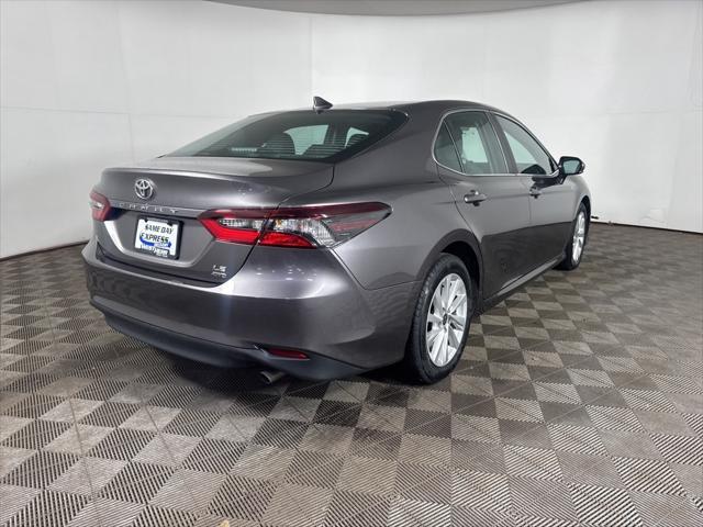 used 2022 Toyota Camry car, priced at $24,934