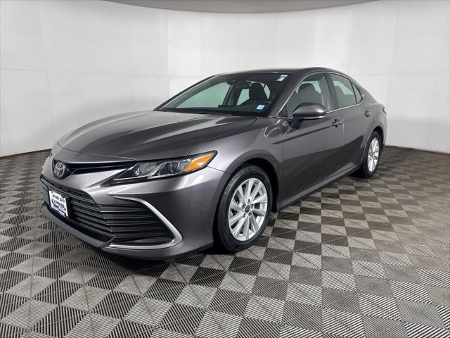 used 2022 Toyota Camry car, priced at $24,934