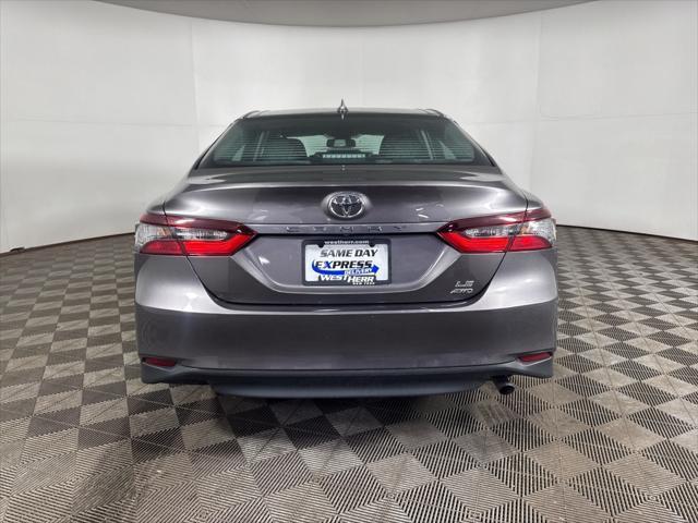 used 2022 Toyota Camry car, priced at $24,934