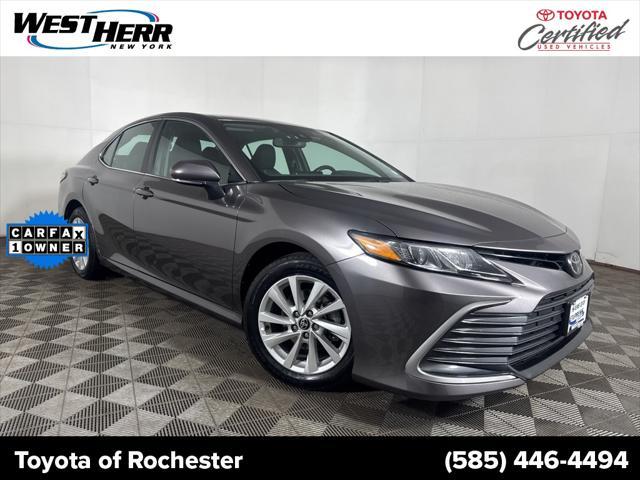 used 2022 Toyota Camry car, priced at $24,934