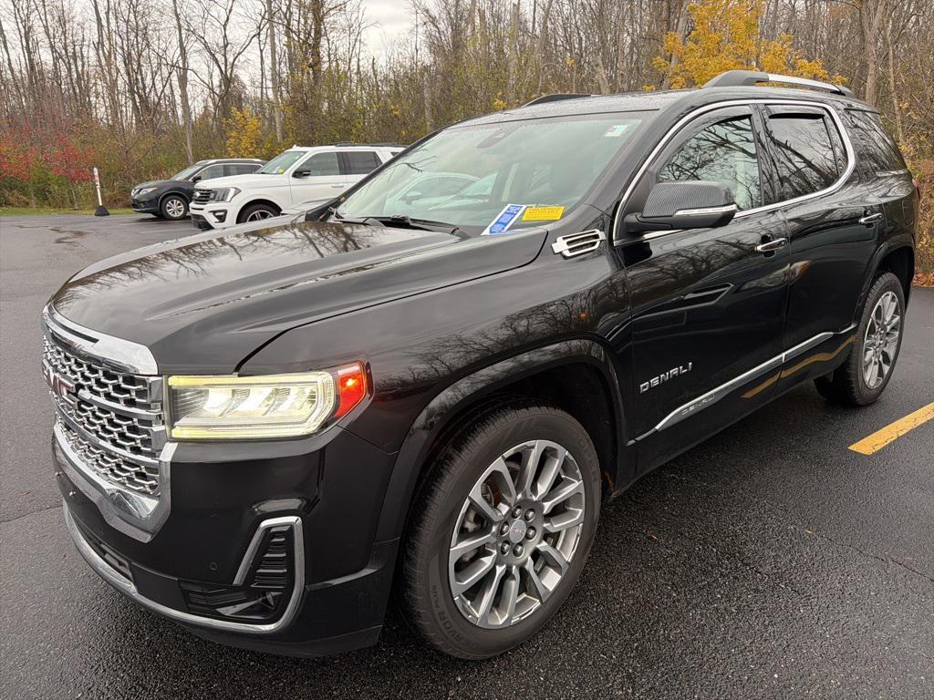 used 2021 GMC Acadia car, priced at $30,956