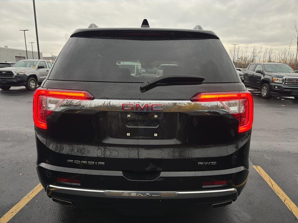 used 2021 GMC Acadia car, priced at $30,956