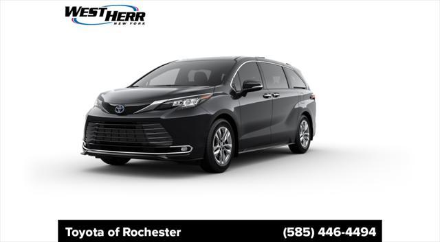 new 2025 Toyota Sienna car, priced at $55,700