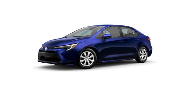 new 2024 Toyota Corolla Hybrid car, priced at $26,673