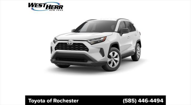 new 2024 Toyota RAV4 car, priced at $32,277