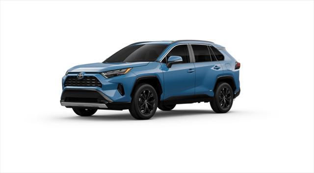 new 2025 Toyota RAV4 Hybrid car, priced at $38,894