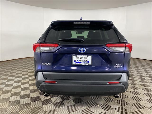 used 2022 Toyota RAV4 Hybrid car, priced at $28,959