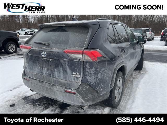 used 2022 Toyota RAV4 Hybrid car, priced at $29,959