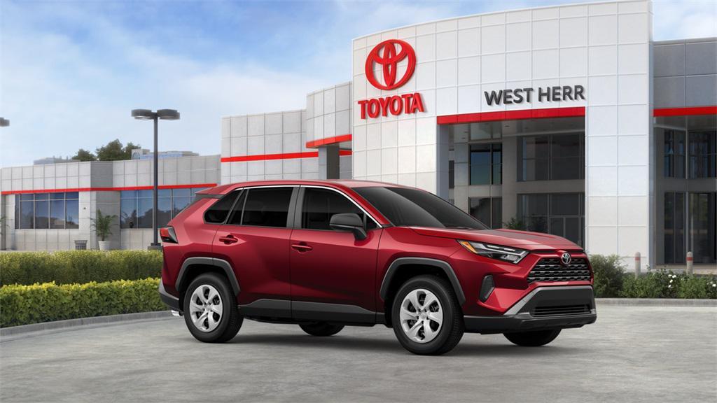new 2025 Toyota RAV4 car, priced at $33,805