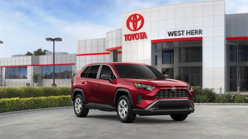 new 2025 Toyota RAV4 car, priced at $33,805