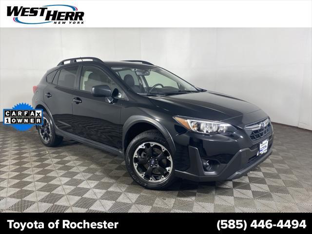 used 2021 Subaru Crosstrek car, priced at $21,952