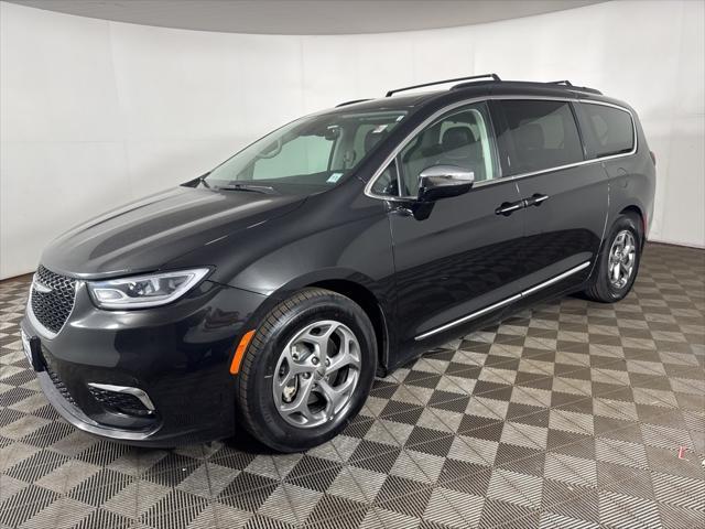 used 2023 Chrysler Pacifica car, priced at $29,963