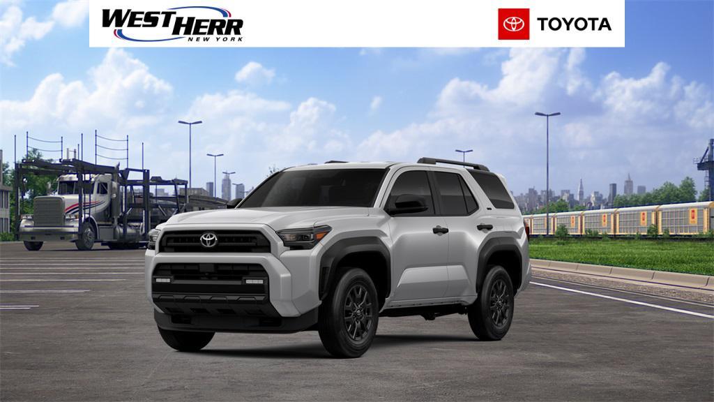 new 2025 Toyota 4Runner car, priced at $46,828