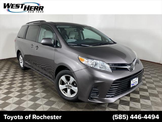 used 2020 Toyota Sienna car, priced at $23,498