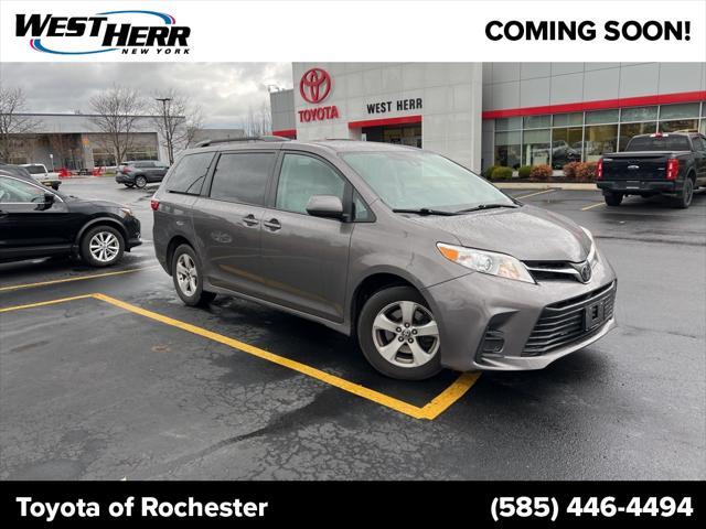 used 2020 Toyota Sienna car, priced at $24,498