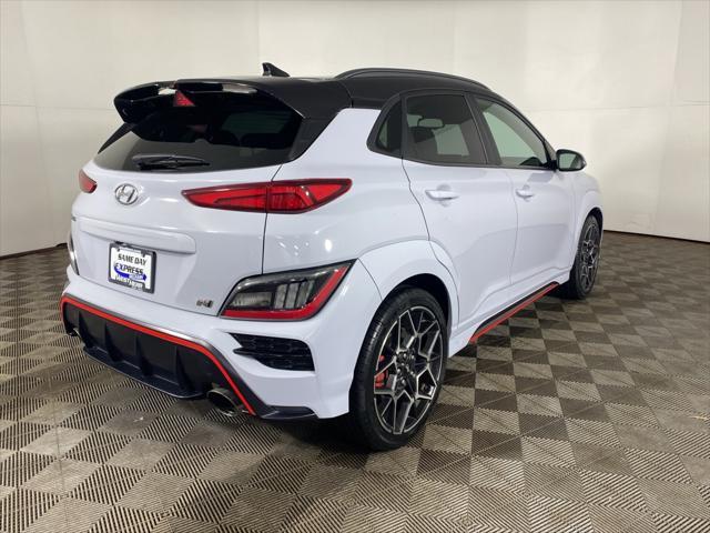 used 2023 Hyundai Kona N car, priced at $26,999