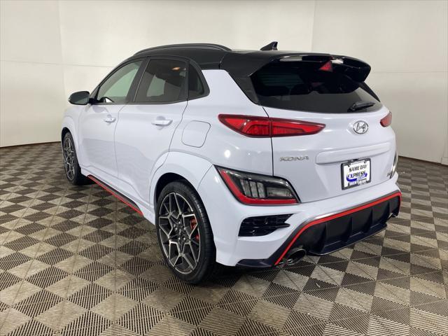 used 2023 Hyundai Kona N car, priced at $26,999